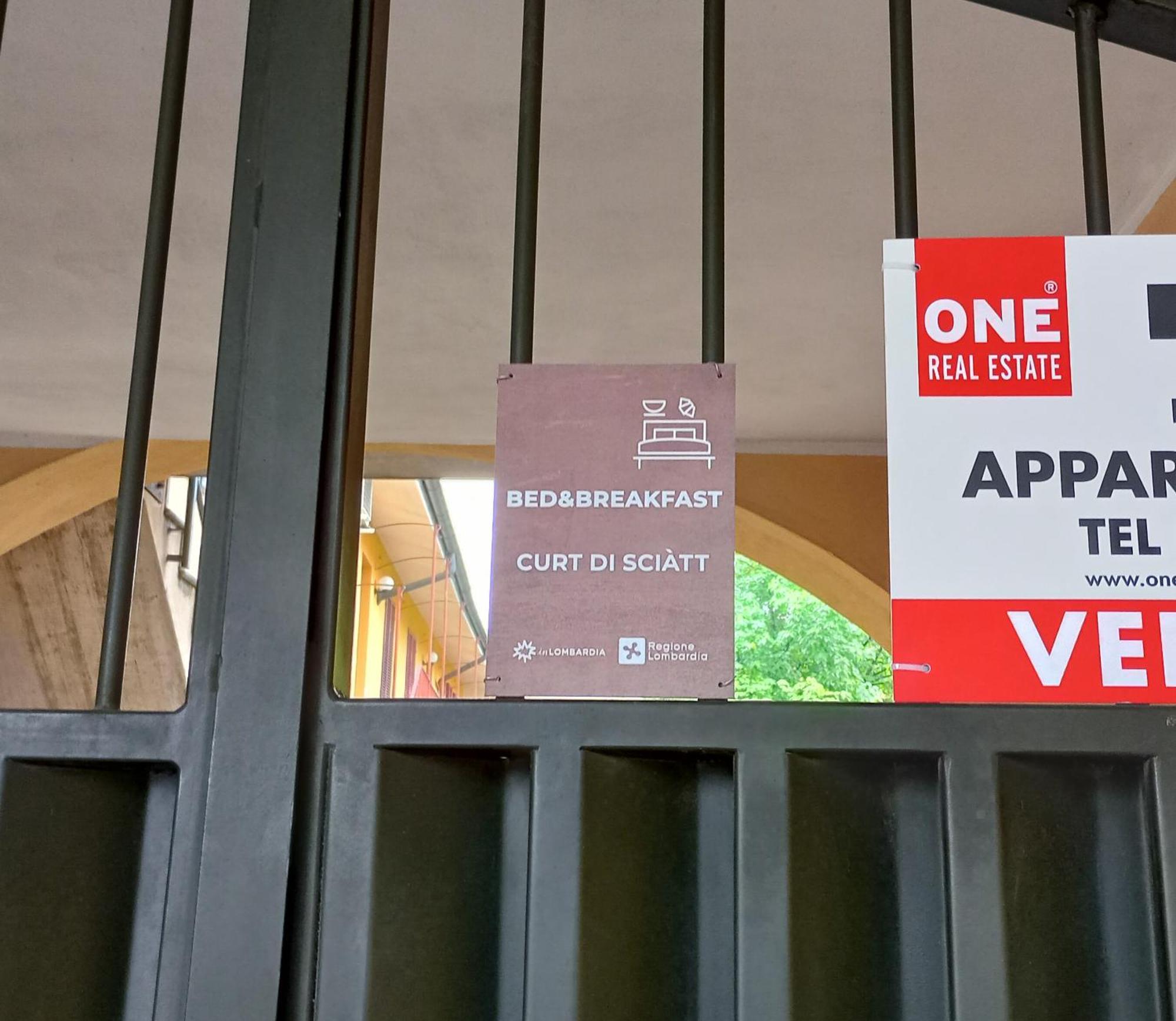 Bed and Breakfast Curt Di Sciatt Monza Esterno foto
