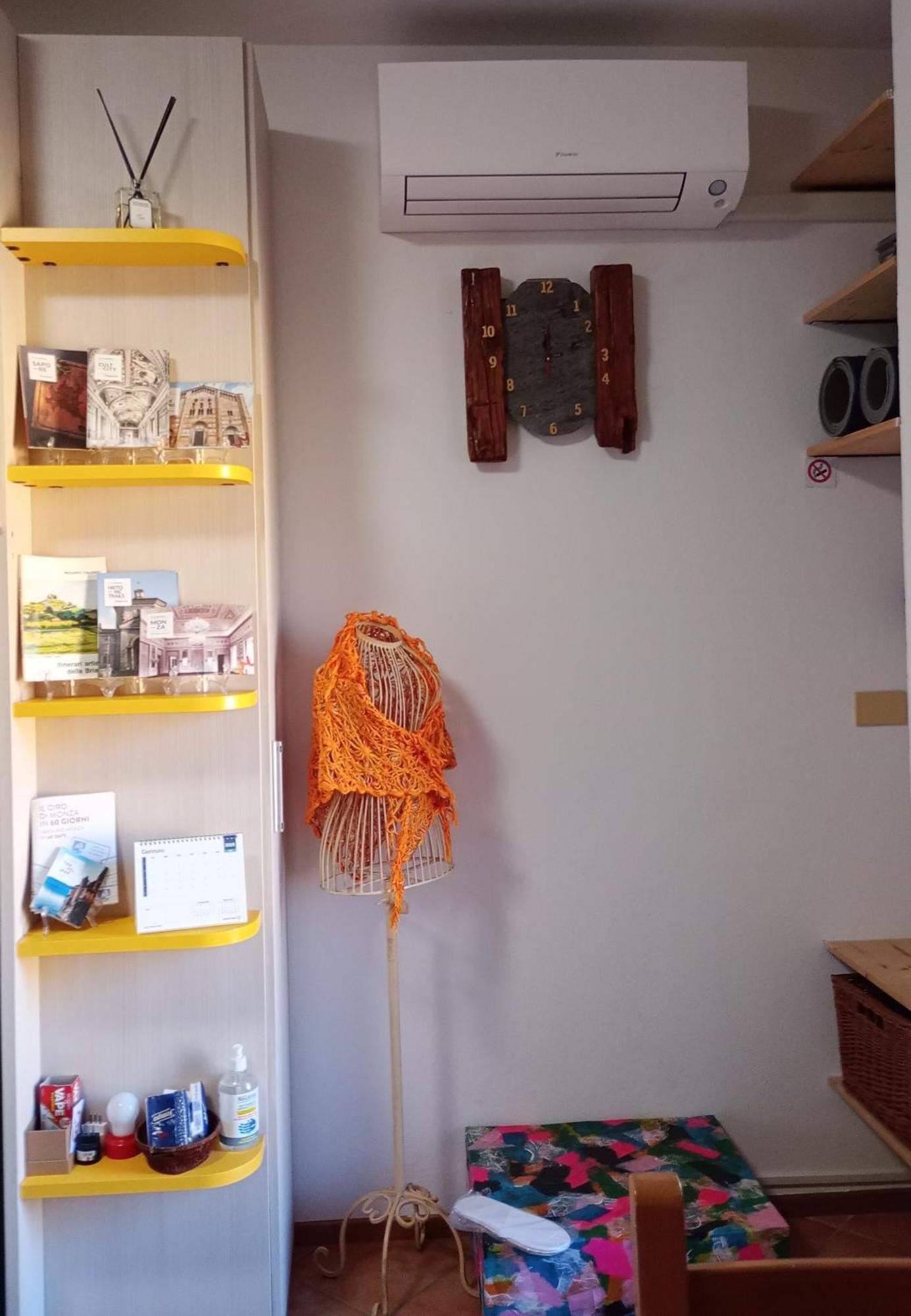 Bed and Breakfast Curt Di Sciatt Monza Esterno foto